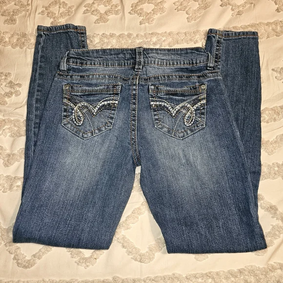 Wallflowers Distressed Denim Skinny Jeans - Picture 11 of 15